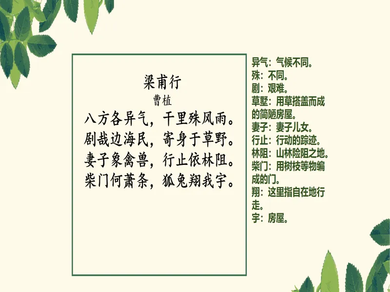 PPT内页预览