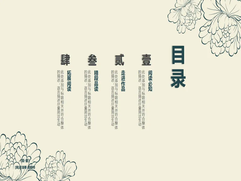 PPT内页预览