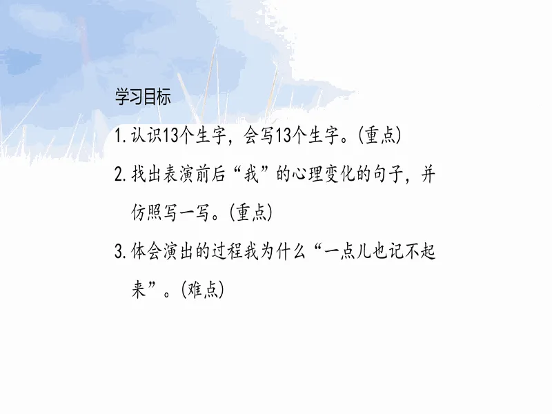 PPT内页预览