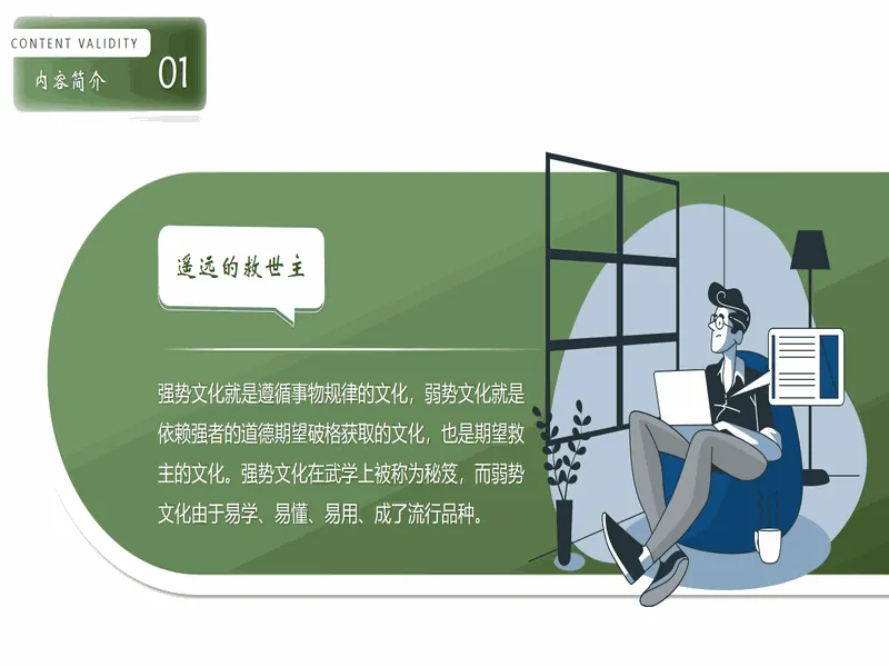 PPT内页预览