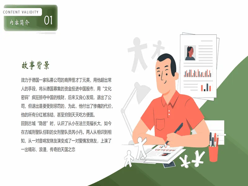 PPT内页预览