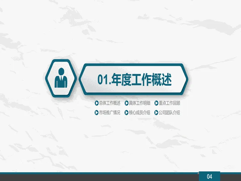 PPT内页预览