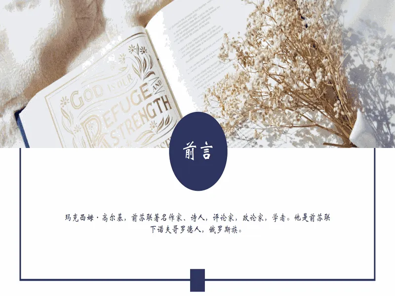 PPT内页预览