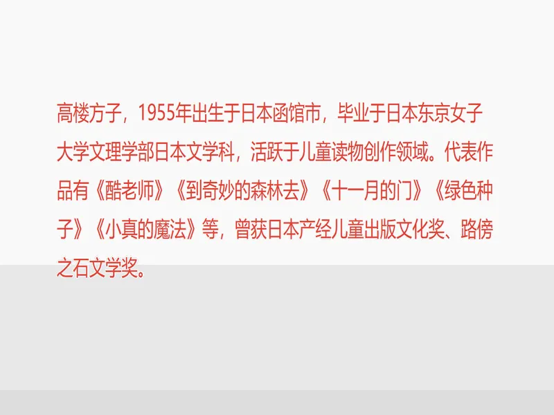 PPT内页预览