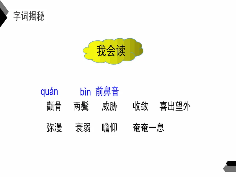 PPT内页预览