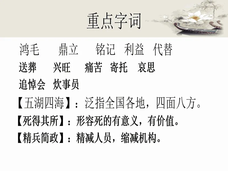 PPT内页预览