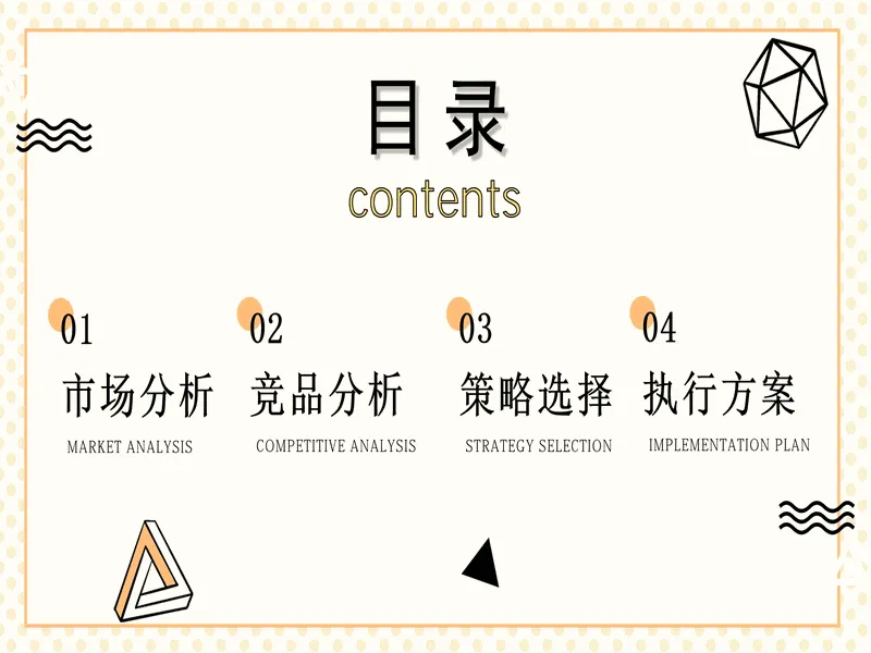 PPT内页预览