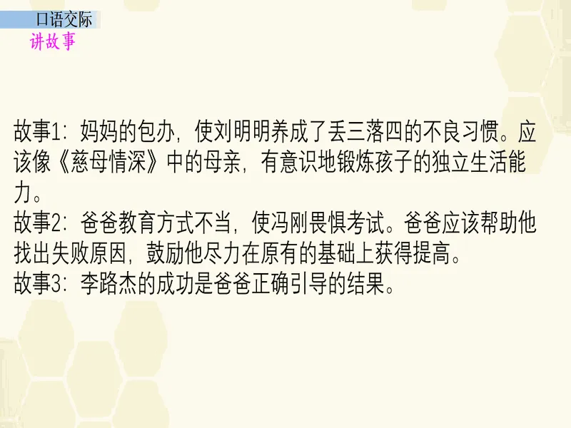 PPT内页预览