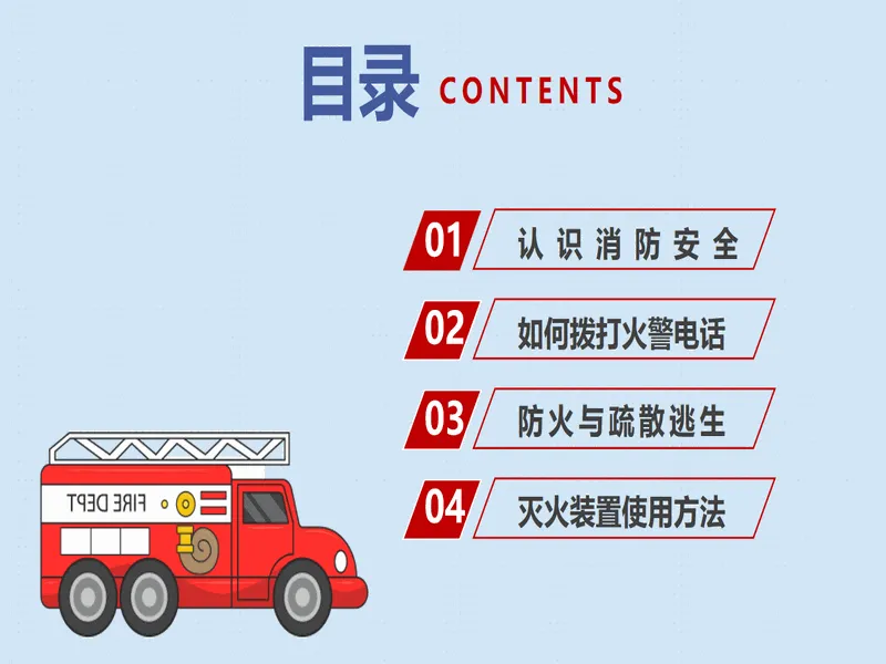 PPT内页预览