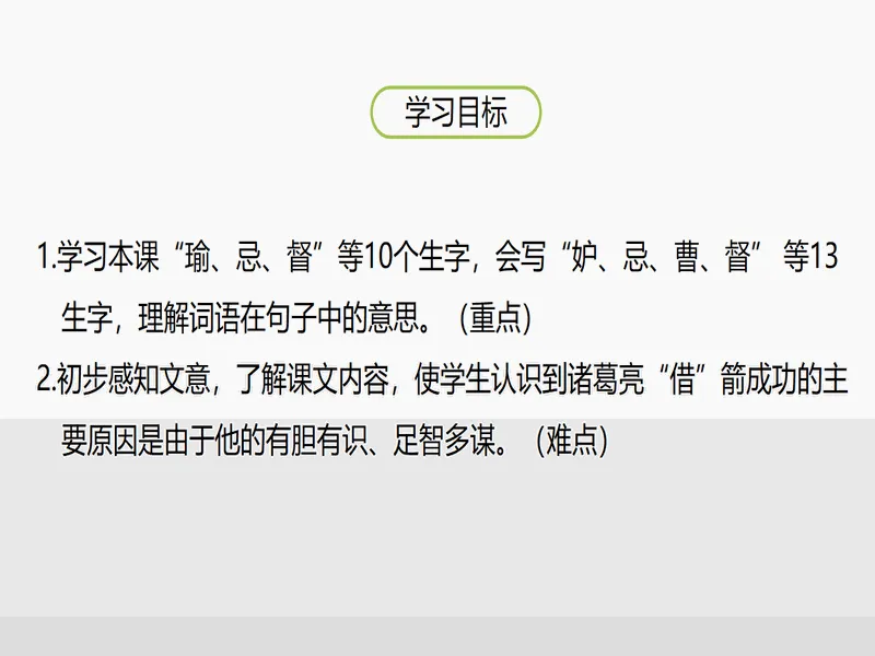 PPT内页预览