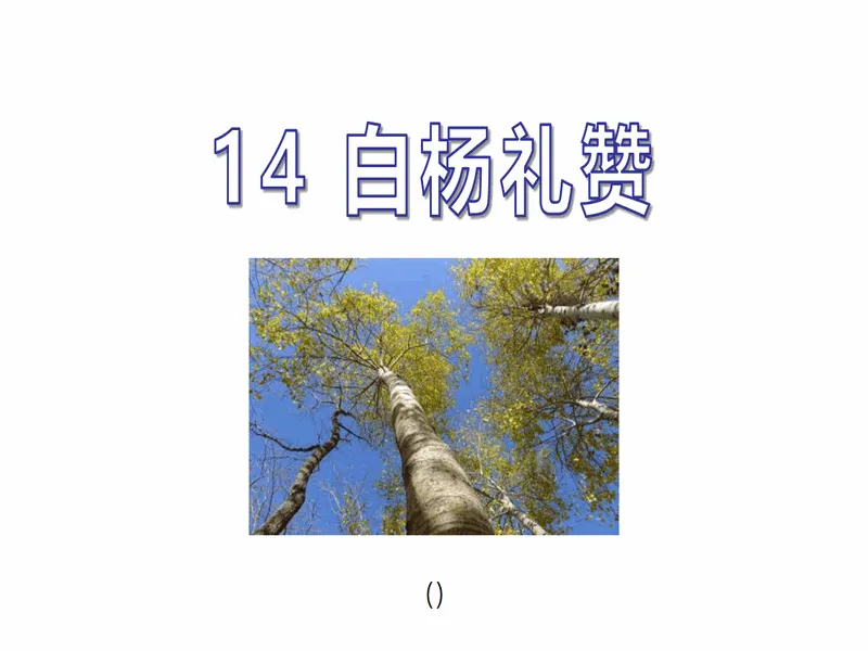 PPT内页预览