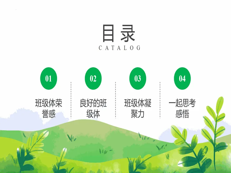 PPT内页预览
