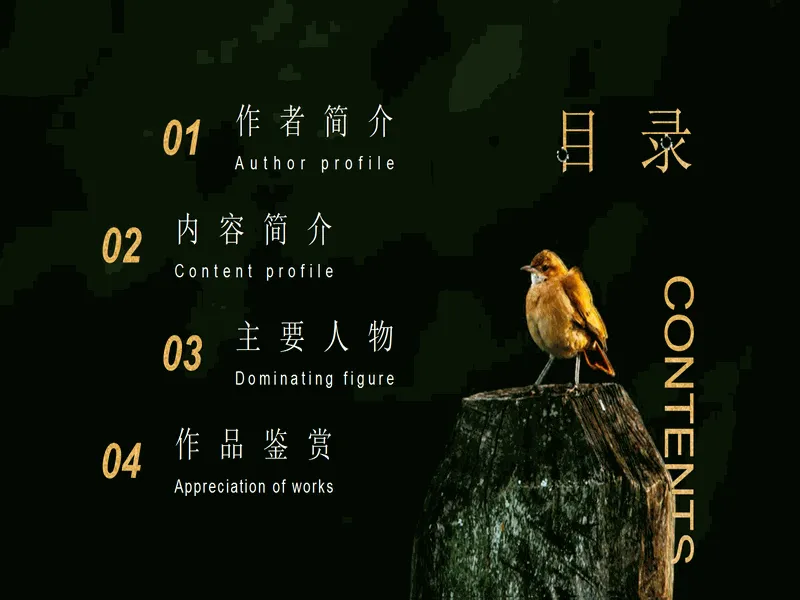 PPT内页预览
