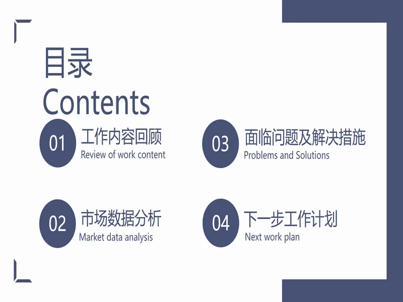 PPT内页预览