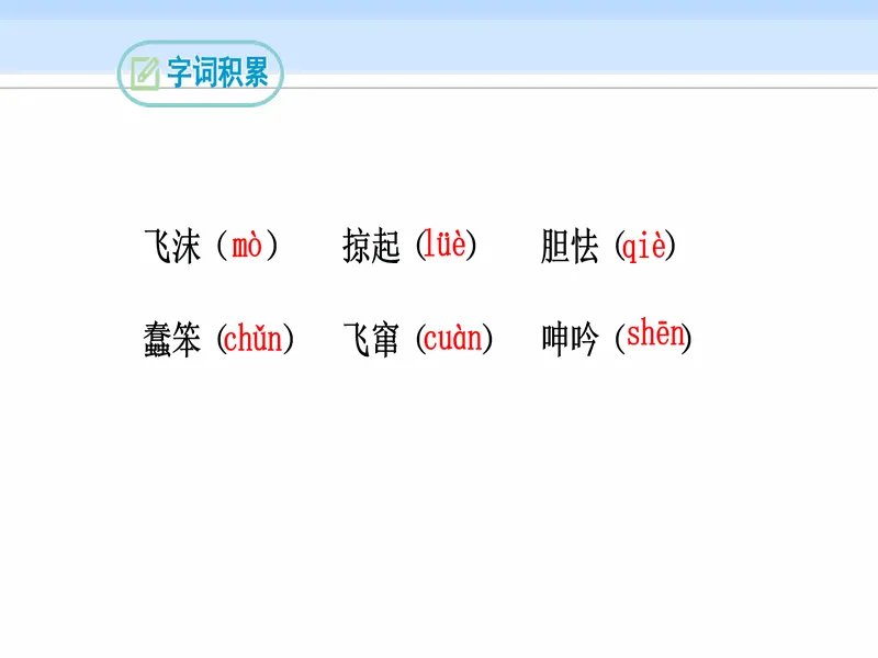 PPT内页预览